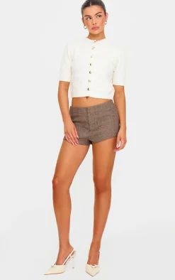 PrettyLittleThing Cardigans*Soft Knit Button Up Cardigan