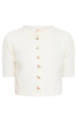 PrettyLittleThing Cardigans*Soft Knit Button Up Cardigan