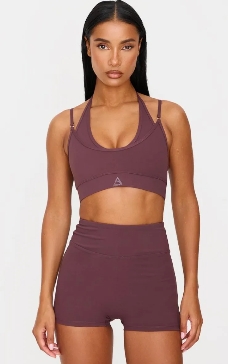 PrettyLittleThing Gym Shorts*Sculpt Ruched Bum Booty Shorts