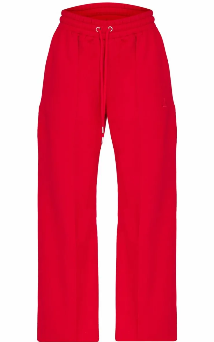 PrettyLittleThing Gym Wear*Dark Embroide Straight Leg Sweatpants