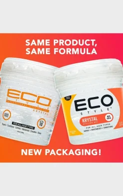 PrettyLittleThing Hair Care*Eco Style Krystal Styling Gel 473ml
