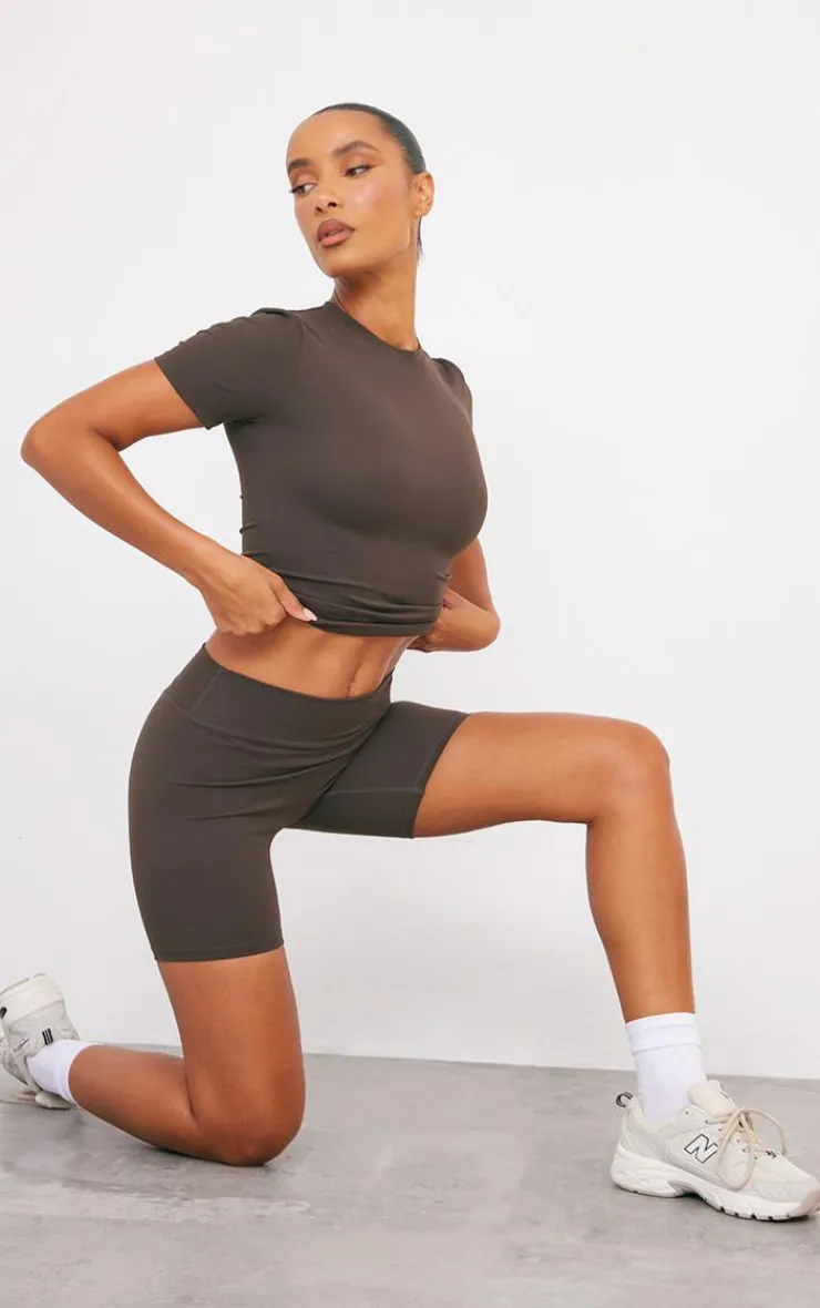 PrettyLittleThing Gym Shorts*Sculpt High Waist Gym Shorts