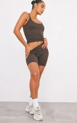 PrettyLittleThing Gym Shorts*Sculpt High Waist Gym Shorts