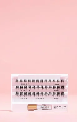 PrettyLittleThing False Eyelashes*Eylure Underlash Individual Natural Cluster Lashes