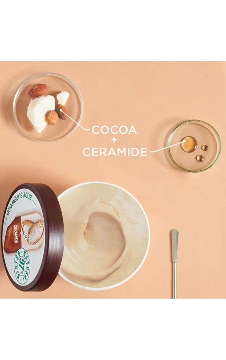 PrettyLittleThing Bath & Body*Garnier Body Superfood Repairing Body Butter With Cocoa & Ceramide 380ml