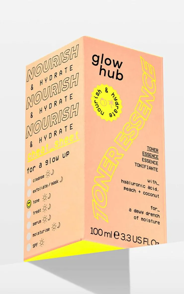 PrettyLittleThing Toners*Glow Hub Nourish & Hydrate Toner Essence 100ml