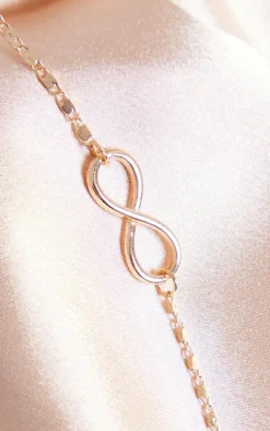 PrettyLittleThing Necklaces*Delicate Infinity Sign Necklace
