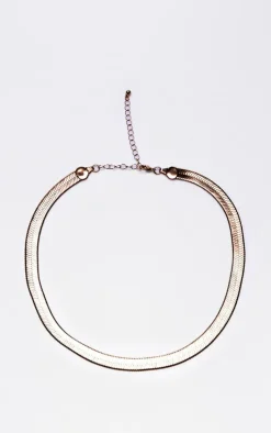 PrettyLittleThing Necklaces*Thick Snake Chain Necklace