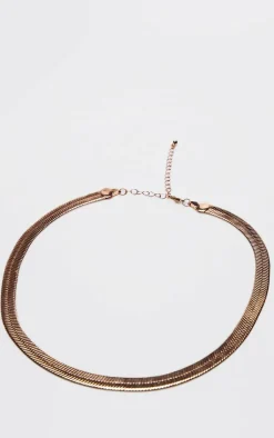 PrettyLittleThing Necklaces*Thick Snake Chain Necklace