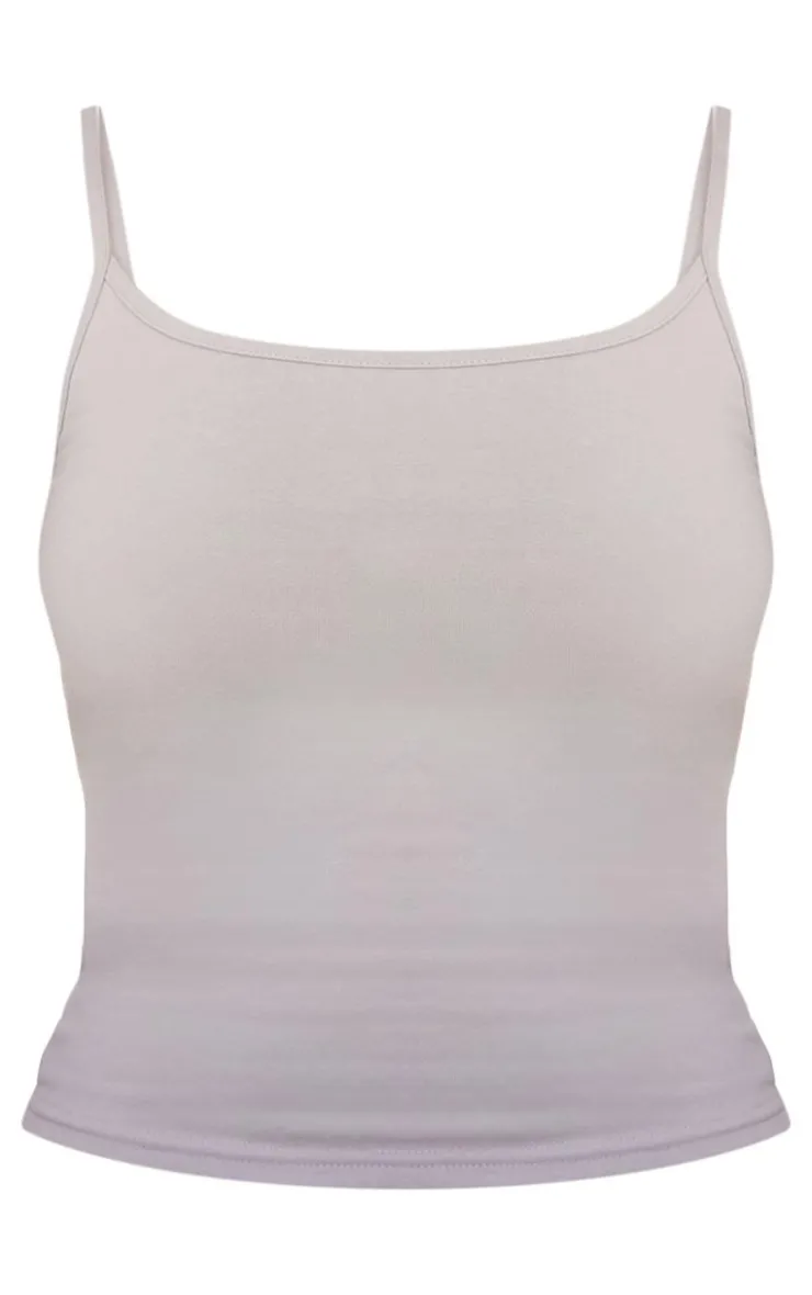 PrettyLittleThing Camisole*Modal Cotton Longline Vest Top