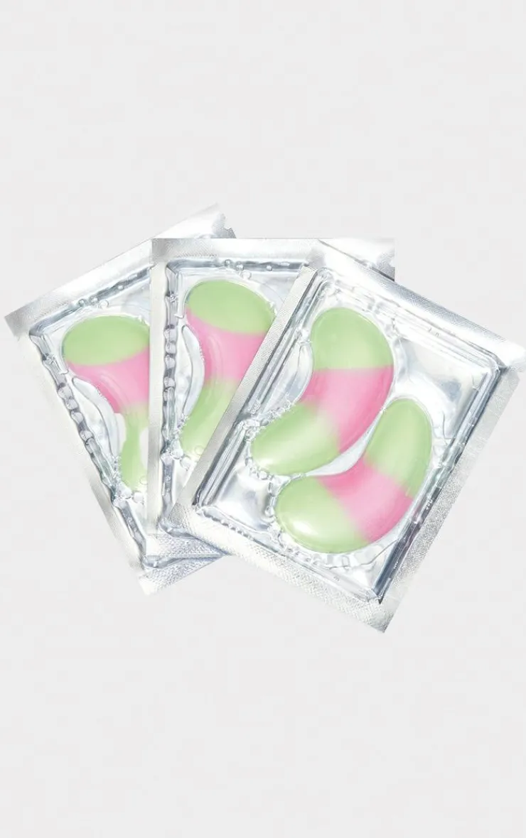 PrettyLittleThing Face Masks*I Heart Revolution Bubble Tea Honeydew Milk Tea Undereye Patches