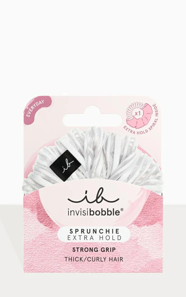 PrettyLittleThing Skincare Tools*Invisibobble Sprunchie Extra Hold Pure