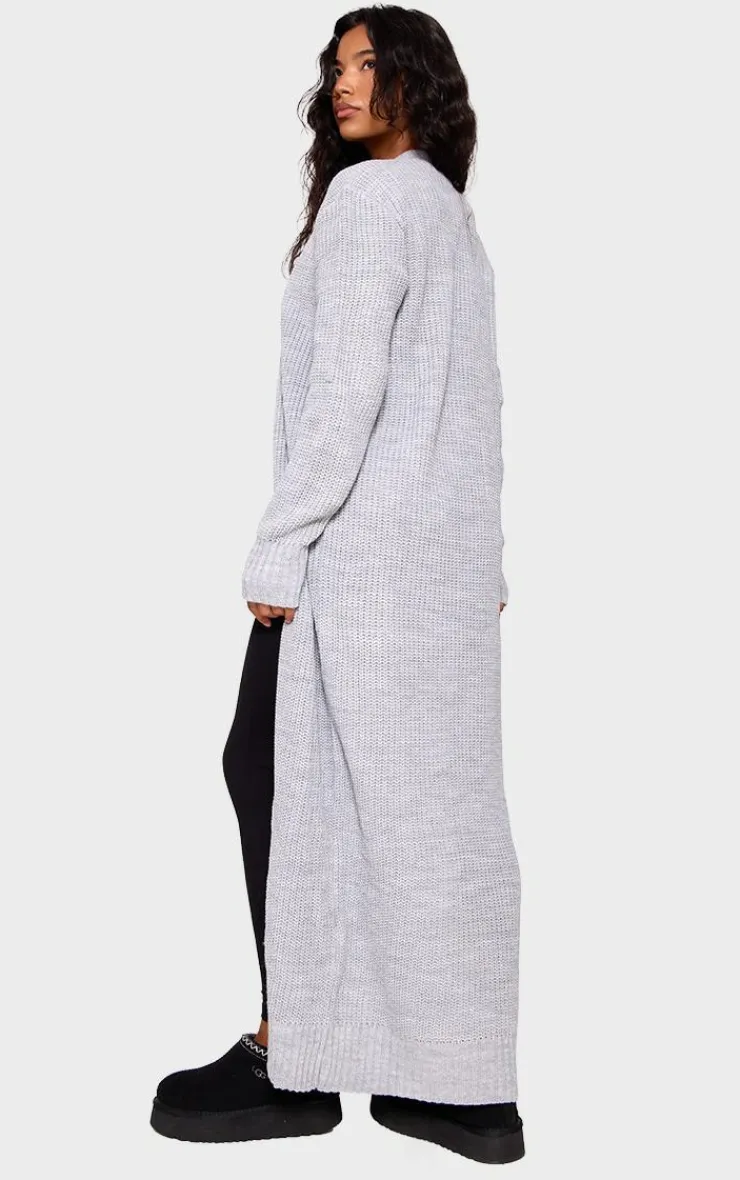 PrettyLittleThing Cardigans*Maxi Knitted Cardigan