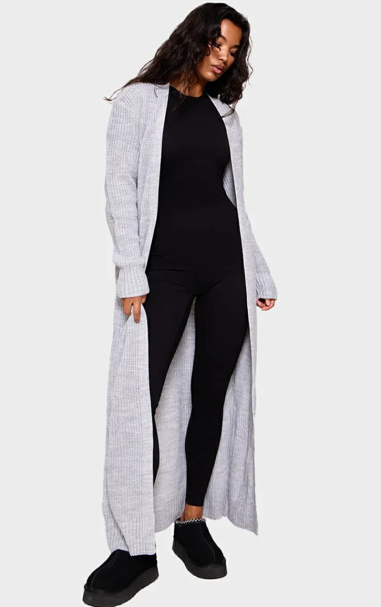 PrettyLittleThing Cardigans*Maxi Knitted Cardigan