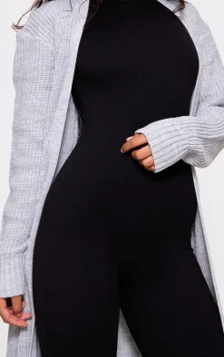 PrettyLittleThing Cardigans*Maxi Knitted Cardigan