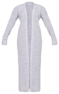 PrettyLittleThing Cardigans*Maxi Knitted Cardigan