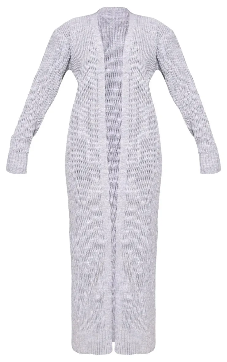 PrettyLittleThing Cardigans*Maxi Knitted Cardigan