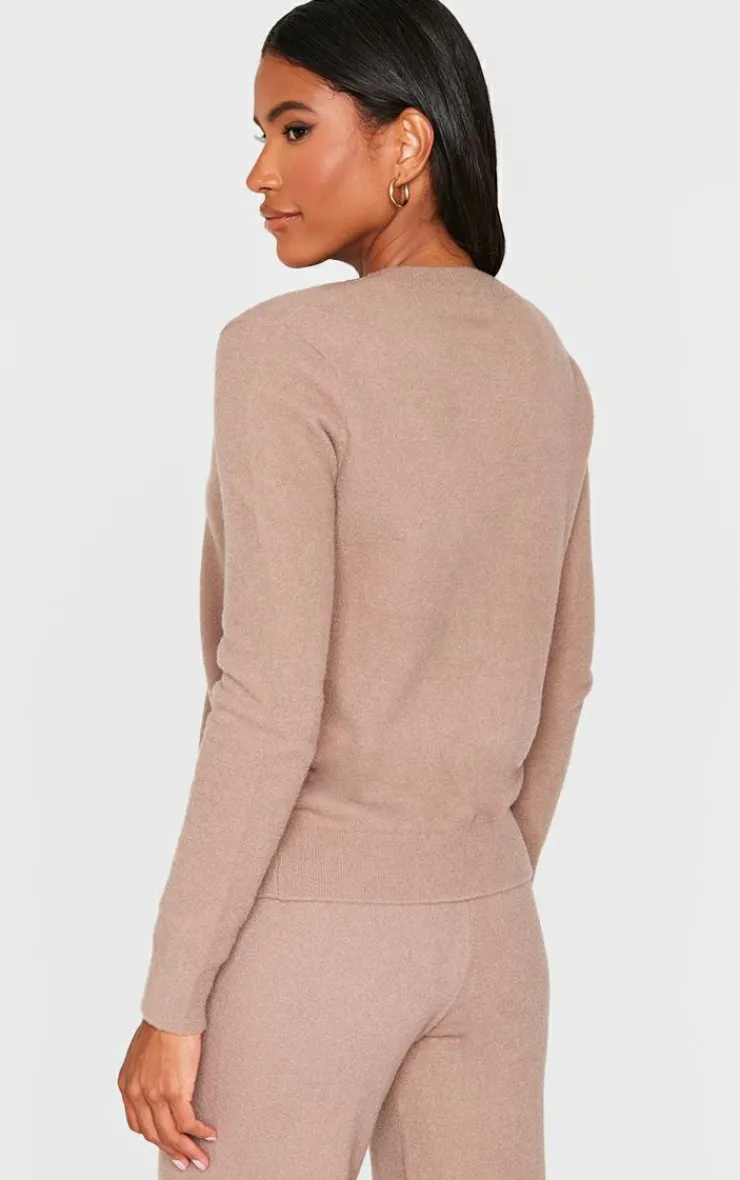 PrettyLittleThing Cardigans*Soft Knit Button Up Cardigan
