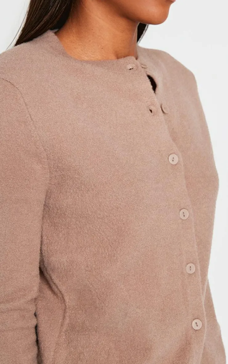 PrettyLittleThing Cardigans*Soft Knit Button Up Cardigan