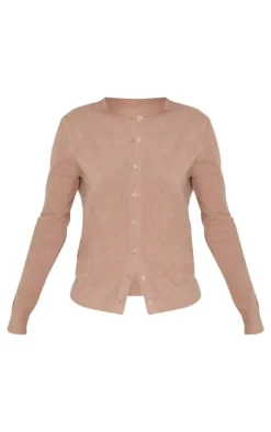 PrettyLittleThing Cardigans*Soft Knit Button Up Cardigan