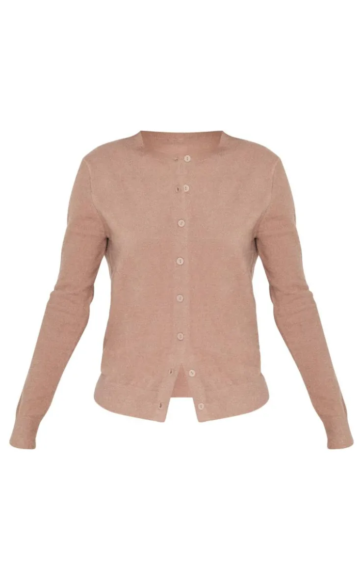 PrettyLittleThing Cardigans*Soft Knit Button Up Cardigan