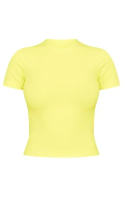PrettyLittleThing Workout Tops*Sculpt Longline Short Sleeve Gym Top