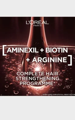 PrettyLittleThing Hair Care*L'Oréal Paris Elvive Full Resist Brush-Proof Cream With Aminexil for Hair Fall Due to Breakage 200ml