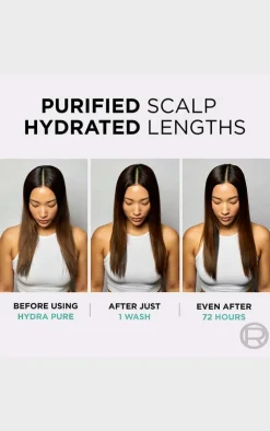 PrettyLittleThing Hair Care*L’Oréal Paris Elvive Hydra Pure 72h Shampoo with Hyaluronic Acid 400ml