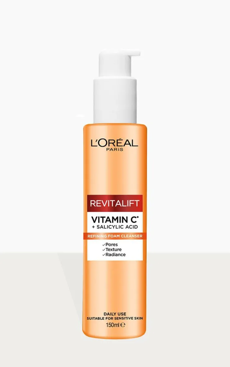 PrettyLittleThing Cleansers*L’Oréal Paris Revitalift Clinical Vitamin C Cleanser 150ml