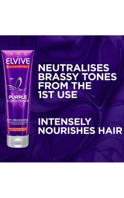 PrettyLittleThing Hair Care*L'Oreal Elvive Color Protect Anti-Brassiness Conditioner 150ml