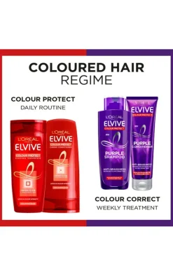 PrettyLittleThing Hair Care*L'Oreal Elvive Color Protect Anti-Brassiness Conditioner 150ml