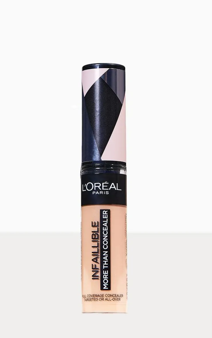 PrettyLittleThing Contouring*L'Oreal Paris Infallible 24H More Than Concealer 324