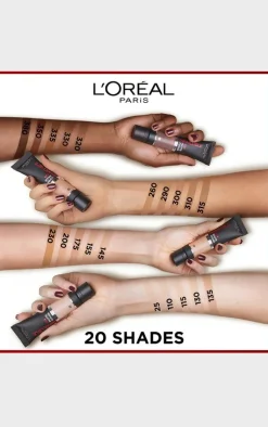 PrettyLittleThing Foundation*L'Oreal Paris Infallible 32H Matte Cover Liquid Foundation with 4% NiacinamideSPF 25, 30ml Shade