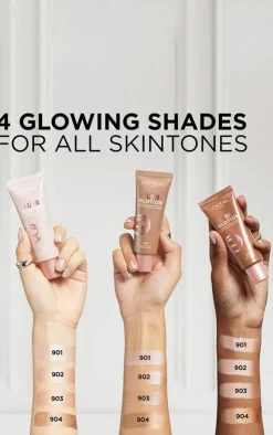 PrettyLittleThing Bath & Body*L'oreal Paris Paradise Lumi Glotion