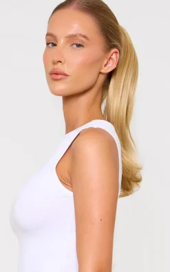 PrettyLittleThing Hair Extensions*Lullabellz Blow Dry 16"Claw Clip Pony -