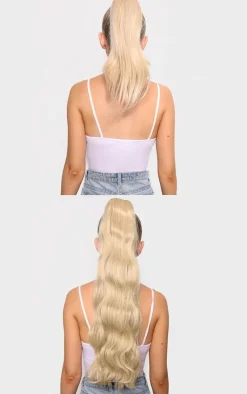 PrettyLittleThing Hair Extensions*LullaBellz Grande Hollywood Wave 26