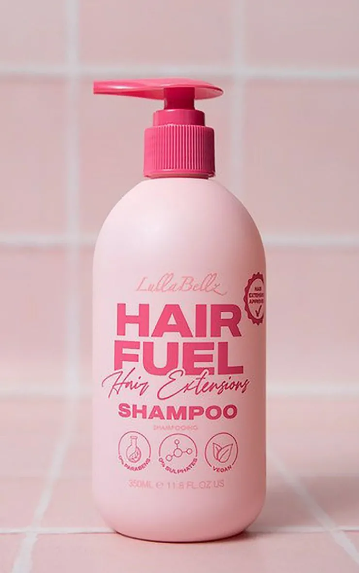 PrettyLittleThing Hair Care*Lullabellz Hair Fuel Human and Synthetic Shampoo 350ML