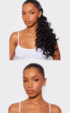 PrettyLittleThing Hair Extensions*Lullabellz Midi Grande Curly Corkscrew 20