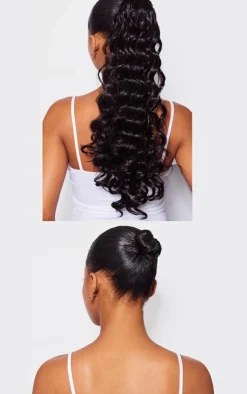 PrettyLittleThing Hair Extensions*Lullabellz Midi Grande Curly Corkscrew 20