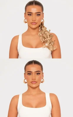 PrettyLittleThing Hair Extensions*Lullabellz Midi Grande Curly Corkscrew 20