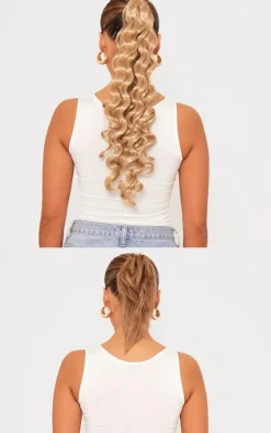 PrettyLittleThing Hair Extensions*Lullabellz Midi Grande Curly Corkscrew 20