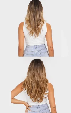 PrettyLittleThing Hair Extensions*LullaBellz Super Thick 16