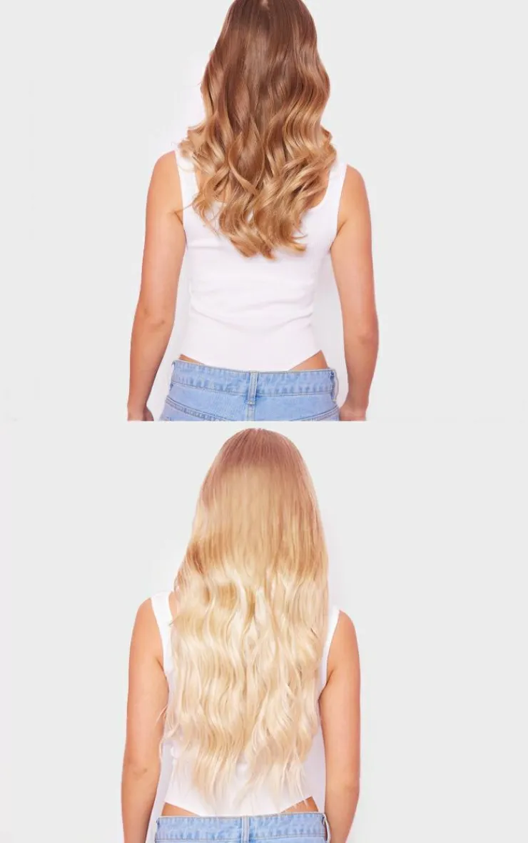 PrettyLittleThing Hair Extensions*Lullabellz Super Thick 22" 5 Piece Wave Hair Extensions