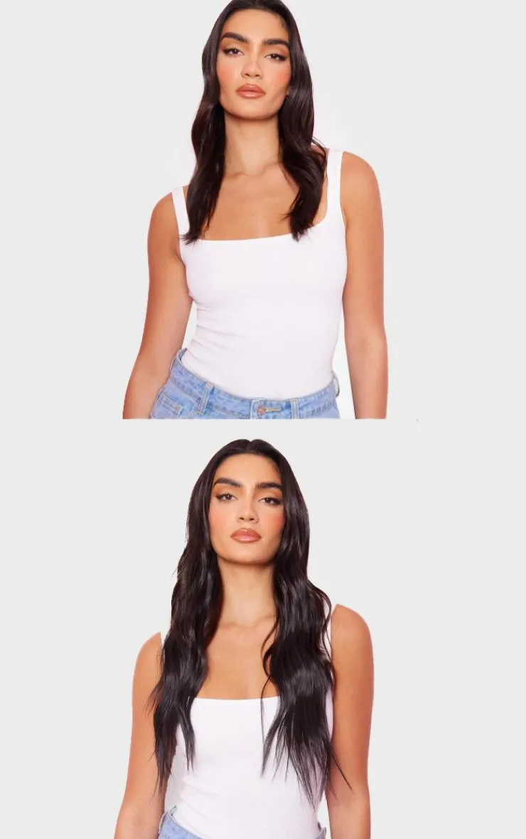 PrettyLittleThing Hair Extensions*Lullabellz Super Thick 22" 5 Piece Wave Hair Extensions