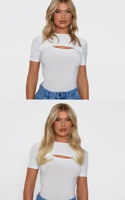 PrettyLittleThing Hair Extensions*Lullabellz Thick 14