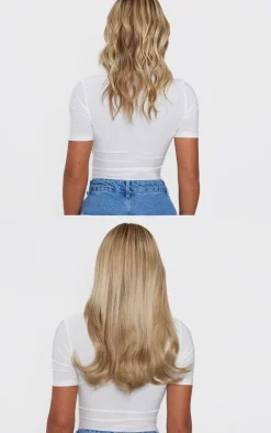 PrettyLittleThing Hair Extensions*Lullabellz Thick 14