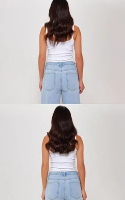 PrettyLittleThing Hair Extensions*Lullabellz Thick 14