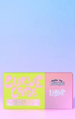 PrettyLittleThing Palettes*Made By Mitchell Curve Case Face Palette Light