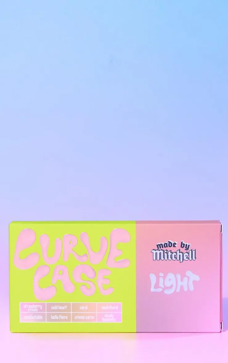 PrettyLittleThing Palettes*Made By Mitchell Curve Case Face Palette Light