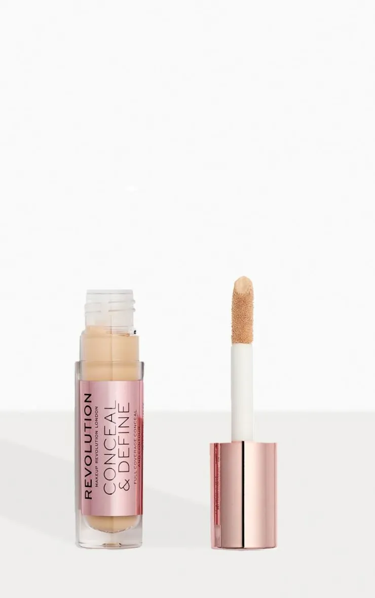 PrettyLittleThing Concealers*Makeup Revolution Conceal & Define Concealer